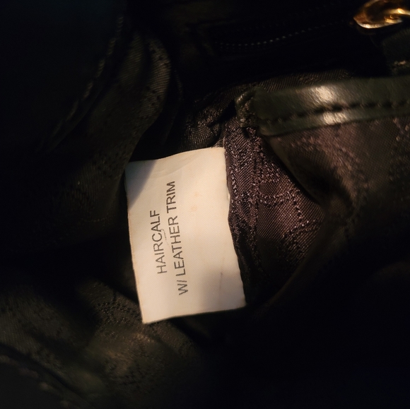 Rare & HTF Michael Kors Leopard Haircalf Hamilton - 2015 Holiday Edition - Picture 12 of 14